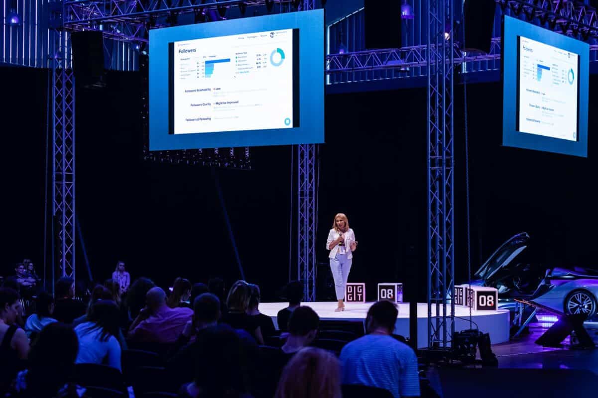 conferences and workshops with vera brand and business agency